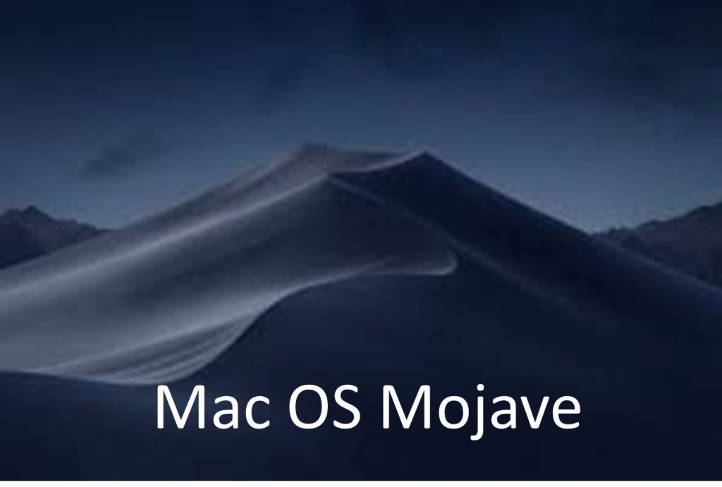 mac os mojave download for macbook